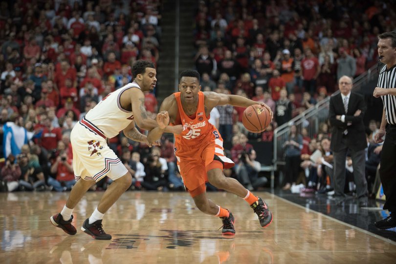 Freshman guard Tyus Battle shot 3-of-8 from deep and scored a team-high 20 points. 