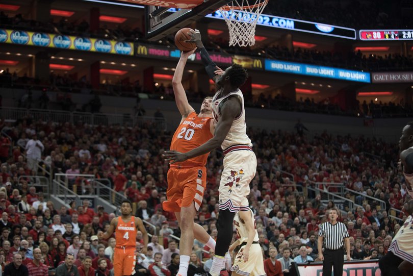 Sophomore forward Tyler Lydon scored 17 points on 4-of-10 shooting. 