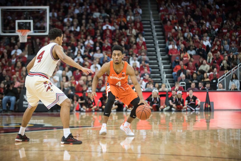 Gillon committed three of SU's 16 turnovers. 