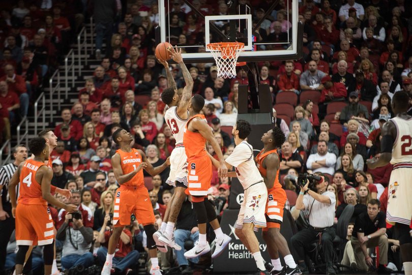 SU scored 43 second-half points, hardly enough to mount a comeback. 