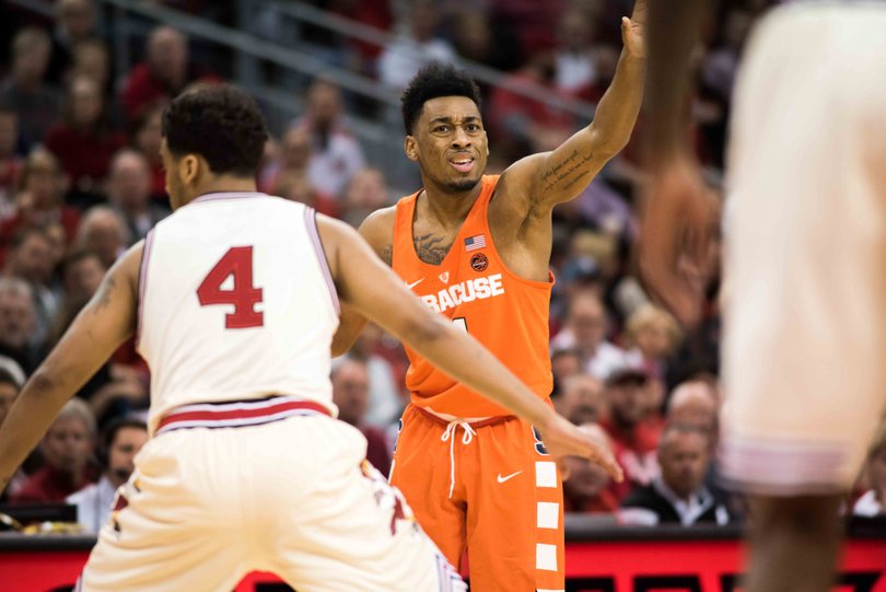 Fifth-year guard John Gillon, who hit the game-winner against Duke, scored only 10 points and had three assists. 