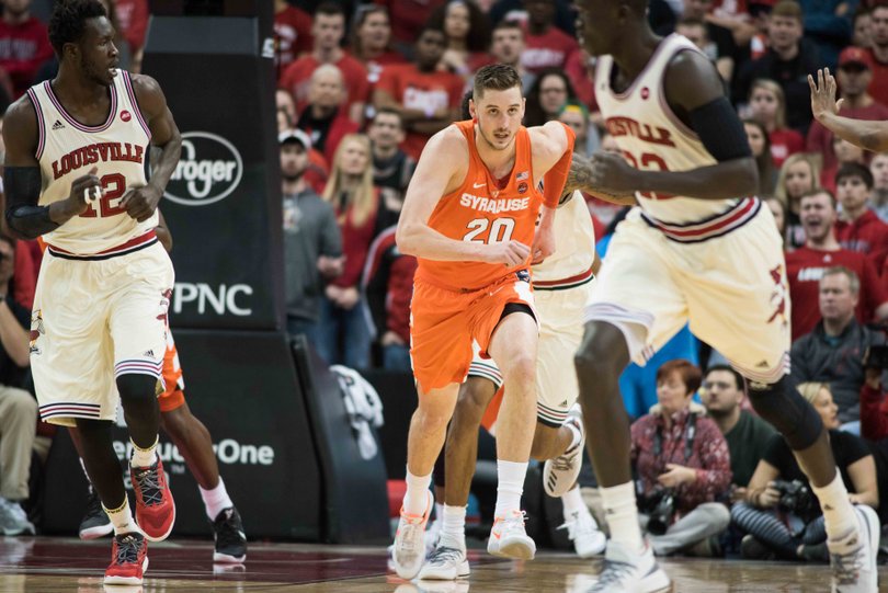 Louisville beat SU two weeks ago in the Carrier Dome and beat the Orange again on Sunday. 