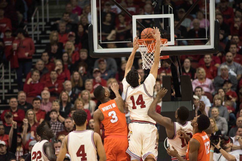 UofL had 15 second-chance points and 38 points in the paint. 