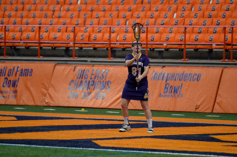 Martin waits for a pass. 