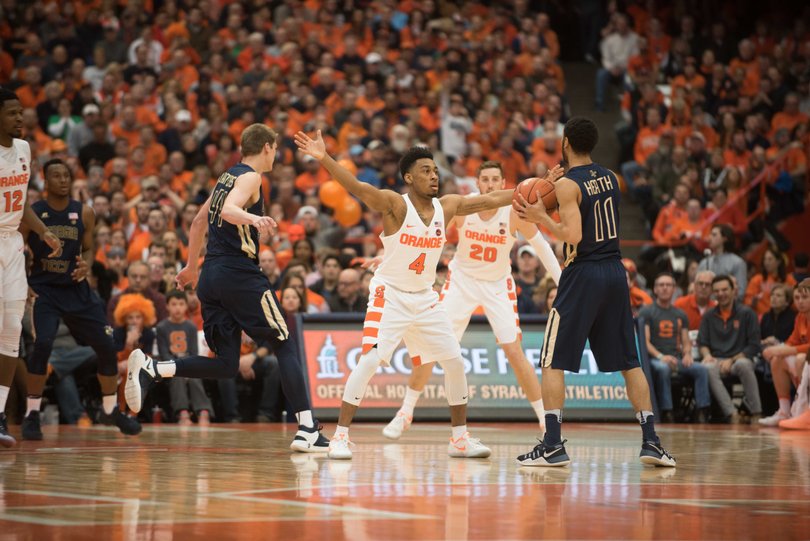 Last time SU played GT, the Yellow Jackets won in Atlanta. 