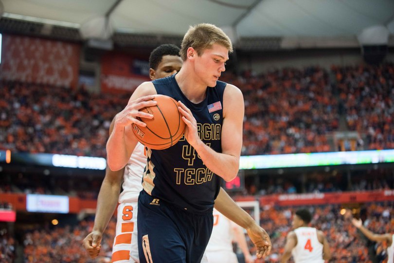 Four Georgia Tech players scored 10 or more points and the Yellow Jackets had 18 bench points. 