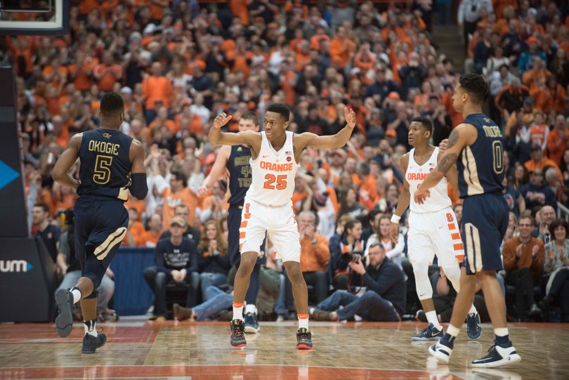 Battle played 38 minutes, White 39, Gillon 36, Lydon 37 and Thompson 15. 