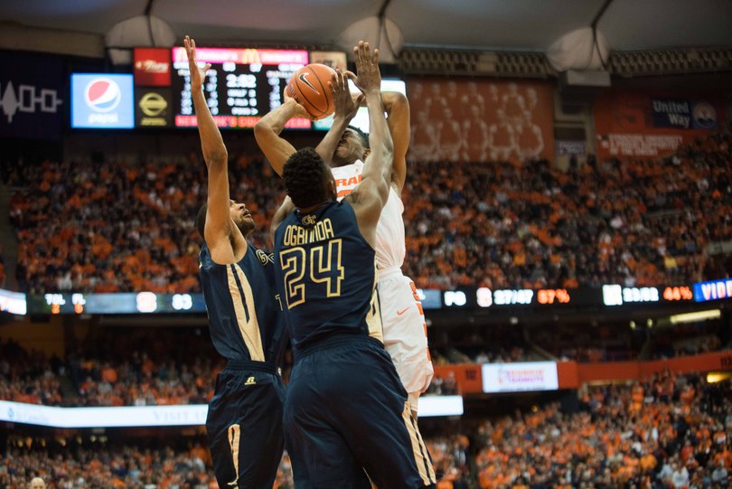 Georgia Tech is one of the best defensive teams in the ACC, but the Yellow Jackets couldn't slow down SU on Saturday in a 29-point blowout. 