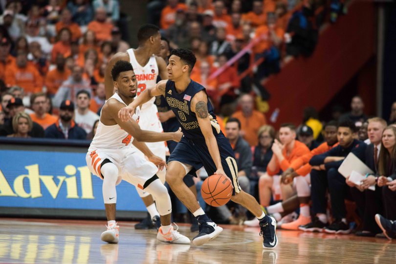 SU scored only four second-chance points and and six bench points. 