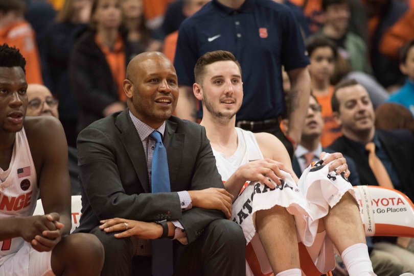 Sophomore forward Tyler Lydon had only seven points but grabbed 13 boards.
