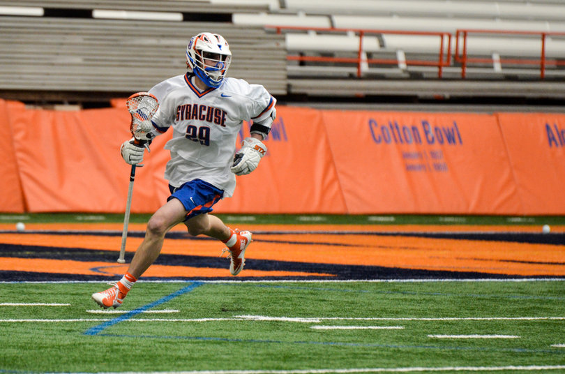 Syracuse faced a big first-half deficit and escaped, but Desko said it was not a sustainable model after the game Sunday.