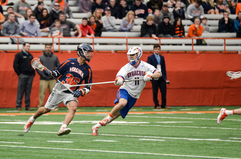 Virginia faltered in the second half and only scored five goals en route to the last-second loss.