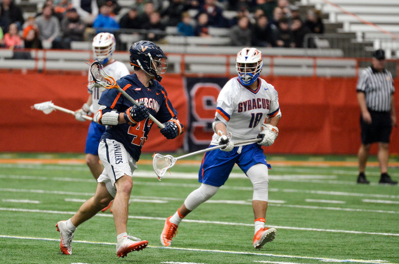 Syracuse rotated in freshman Nick DiPietro for redshirt sophomore Marcus Cunningham instead of a straight replacement like it had been for the past two games.