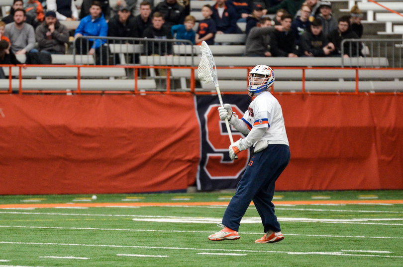 Molloy played an instrumental part in the clearing game Syracuse relied on late.