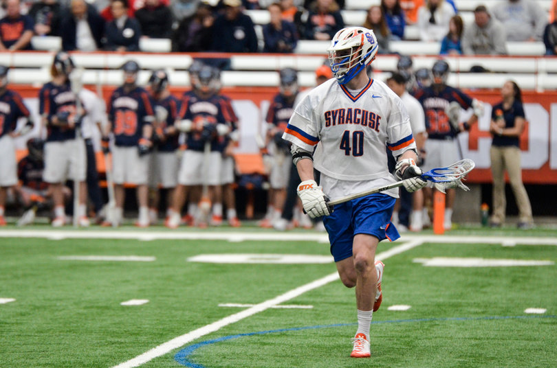 Sergio Salcido is "banged up," SU head coach John Desko said. The redshirt senior had hurt himself in a Feb. 4 scrimmage against Harvard. 