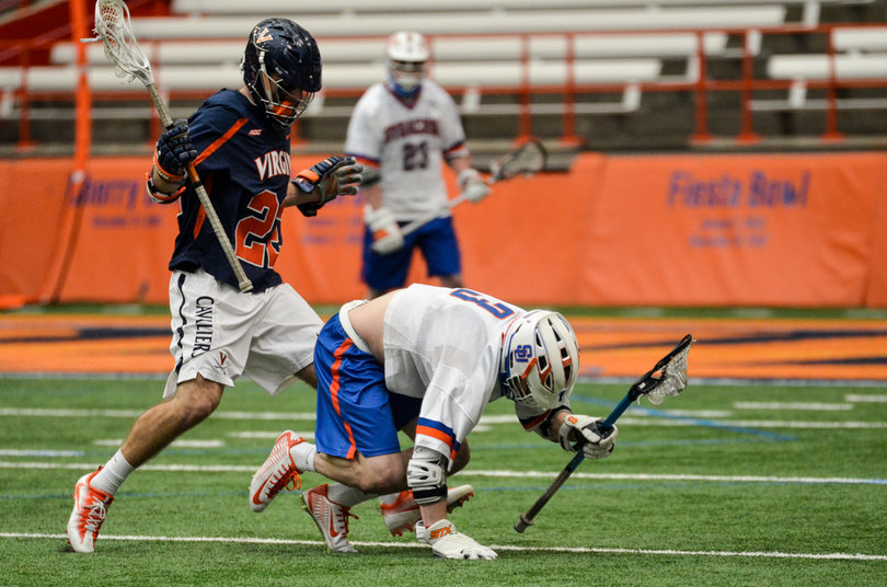 Syracuse stumbled out of the gate, falling deep into a hole in the first half again.