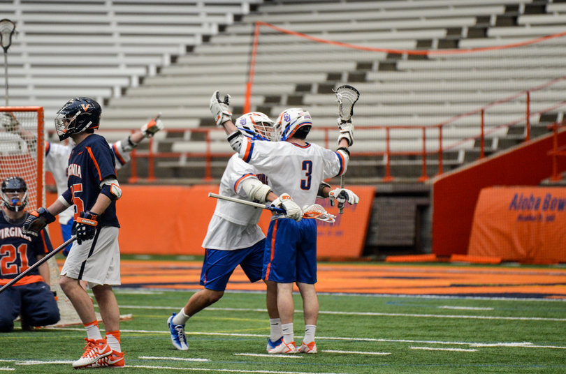 Nate Solomon also posted five points on Sunday.