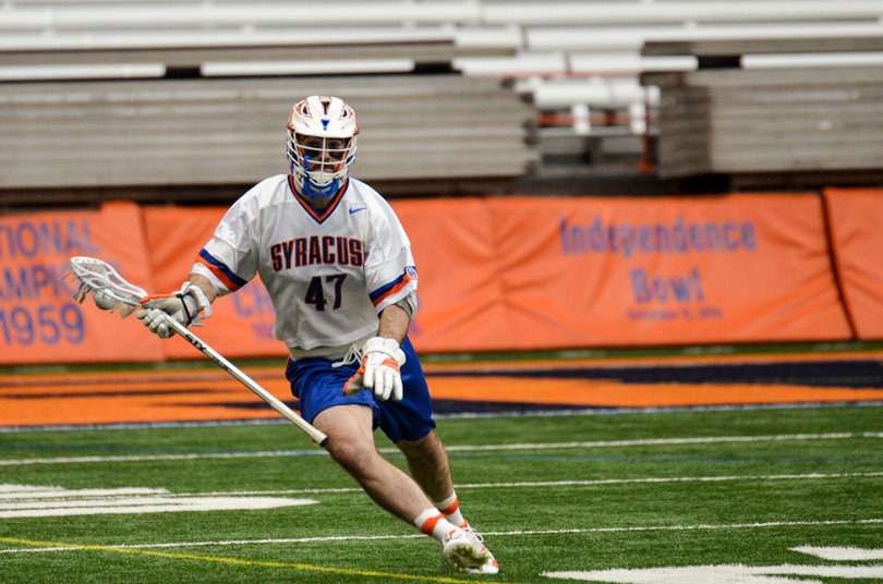 Joe Gillis took one shot on Sunday.