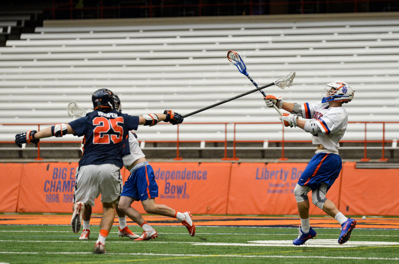 Syracuse finished 14-of-16 on clears.