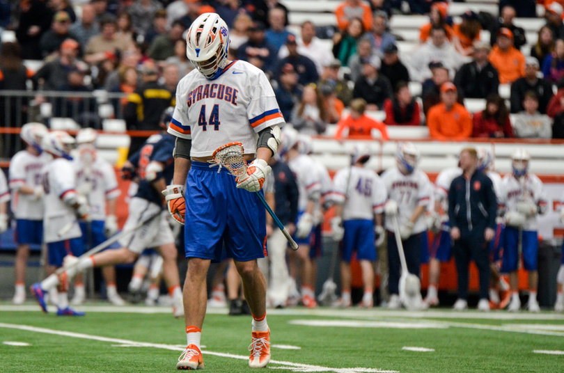 Matt Lane had two points to his name in three games entering Sunday. He put up five on Virginia alone.