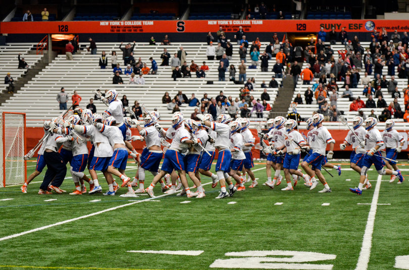 The Orange's defense improved in the second half (again) to help SU escape a bad first half (again).