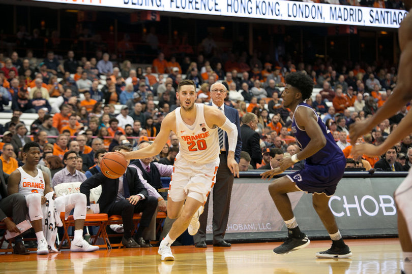 Lydon averaged 8.3 rebounds this season, which led Syracuse and ranks sixth in the conference.