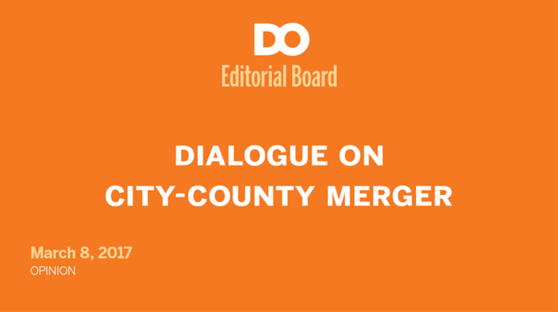 Both people and politicians must come together to have further dialogue on what a merger could mean for Syracuse, Onondaga County