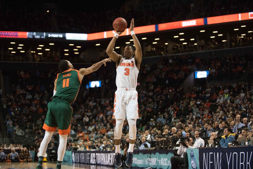 Graduate transfer Andrew White scored a game-high 22 points shooting 6-for-12 from the field and 9-for-10 from the free-throw line. 
