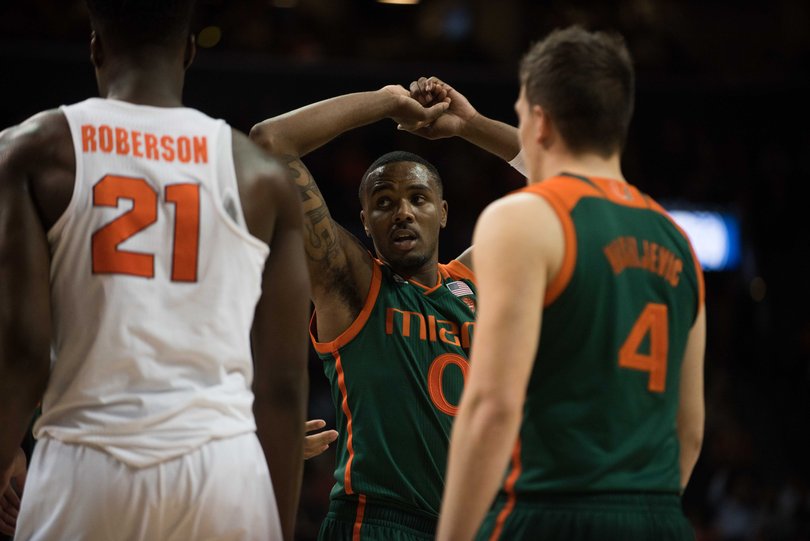 Four Miami players scored 10 or more points while only White and Battle did for SU. 