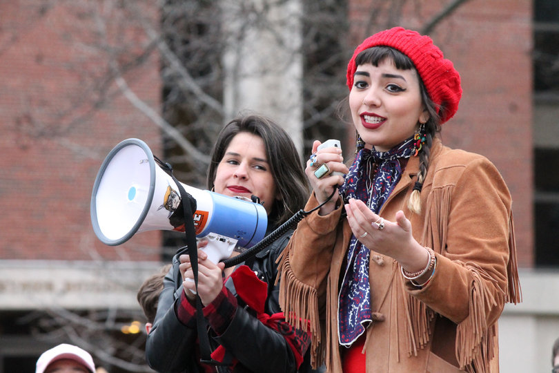 Katherine Sotelo, a former Daily Orange digital design editor, speaks about her experiences as a third-generation Mexican American.
