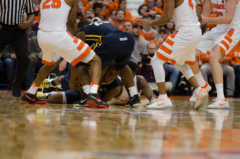 Despite sharing the ball better and committing fewer turnovers, UNCG couldn't string together the plays it needed for an upset. 
