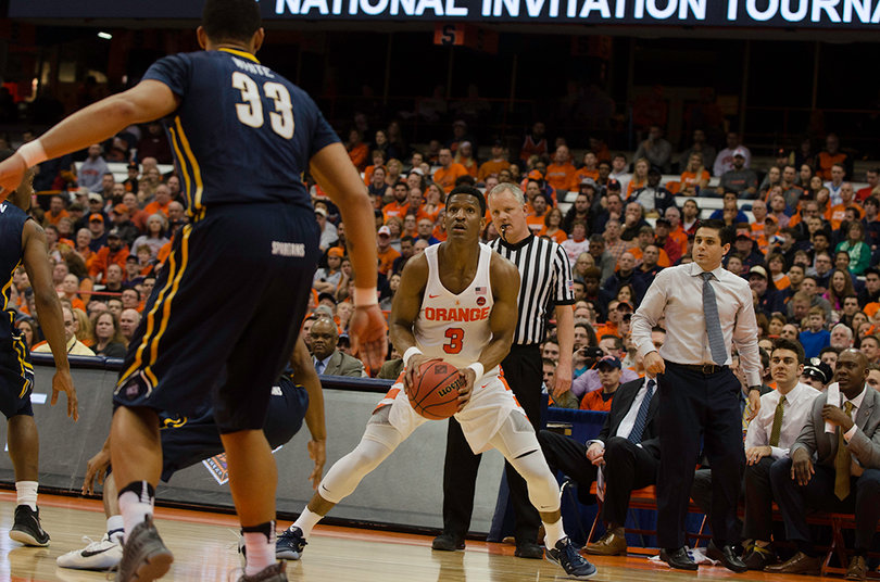 White's last two games in the Carrier Dome: 74 points on 23-of-31 shooting. 