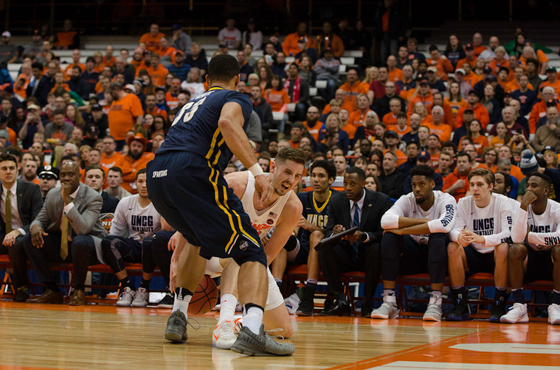 Lydon pulled down a double-double on Wednesday night with 13 points and 10 rebounds. 
