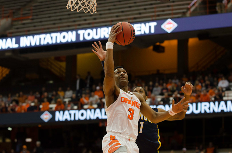 White shot 7-for-9 from 3, but also hit four shots from inside the arc.