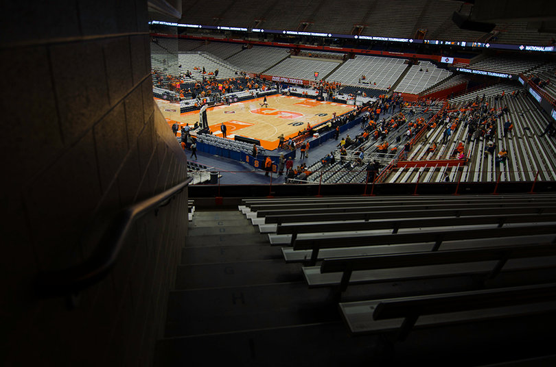 Syracuse listed attendance: 4,288.