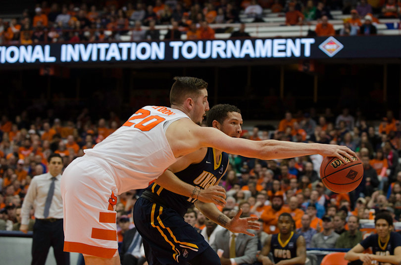 Lydon seemed lethargic against UNCG and shot just 3-for-9 from the field while once again playing all 40 minutes.
