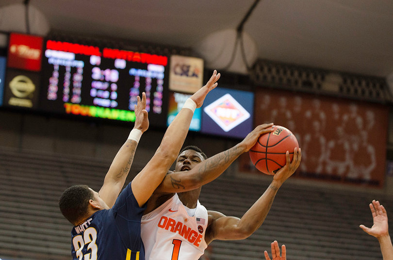 Frank Howard played 17 minutes, his highest total in over a month since playing 19 minutes against Louisville. 