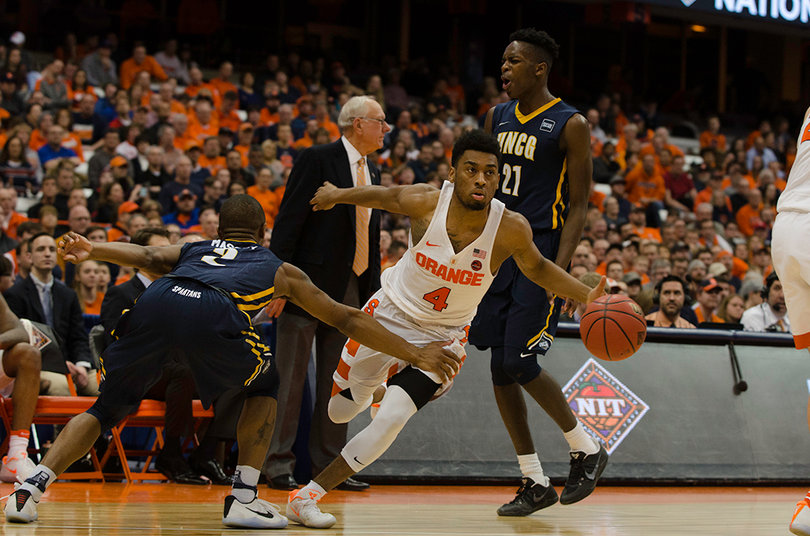 John Gillon had four points on four free throws Wednesday night. He didn't attempt a field goal. 