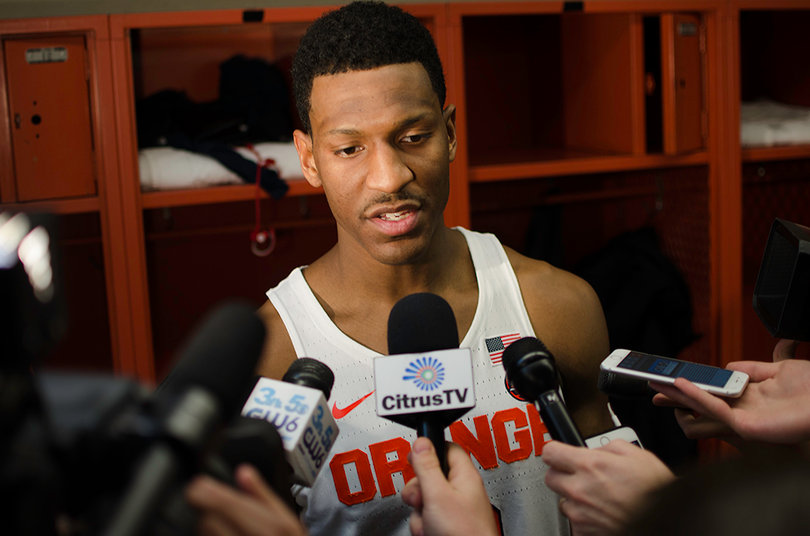 Andrew White's last two games: 56 points on 17-27 shooting.