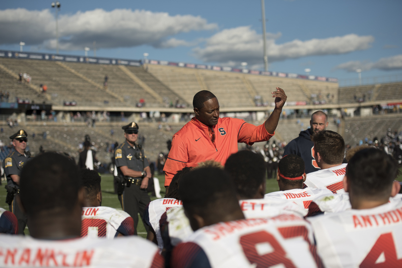 Former Wyoming defensive coordinator Steve Stanard to join Syracuse football coaching staff
