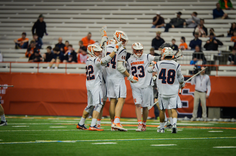 Grading Syracuse men’s lacrosse midway through the season