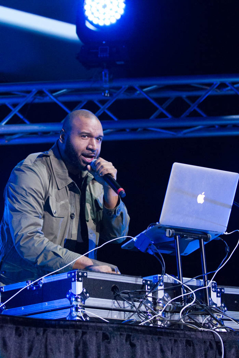 DJ Suss-one made everyone from New York City hype when he repped the five boroughs.