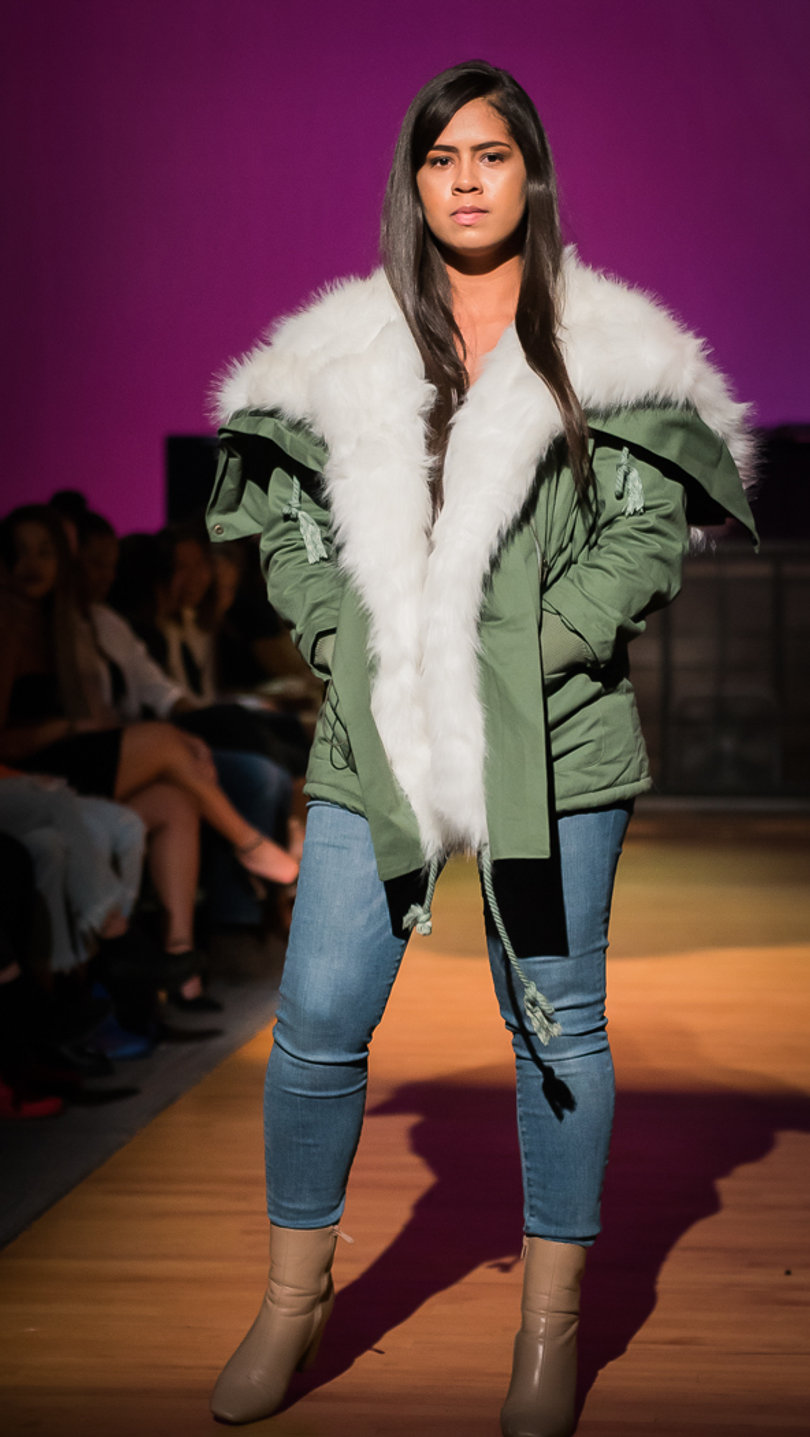 During the show, the audience was taken through a visual journey as hip hop and R&B met fashion.