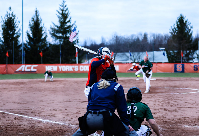 Five SU hitters are hitting .280 or higher. 