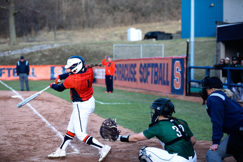 Lefties usually thrive at SU because the wind pushes ball out to right more than it does to center or left. 