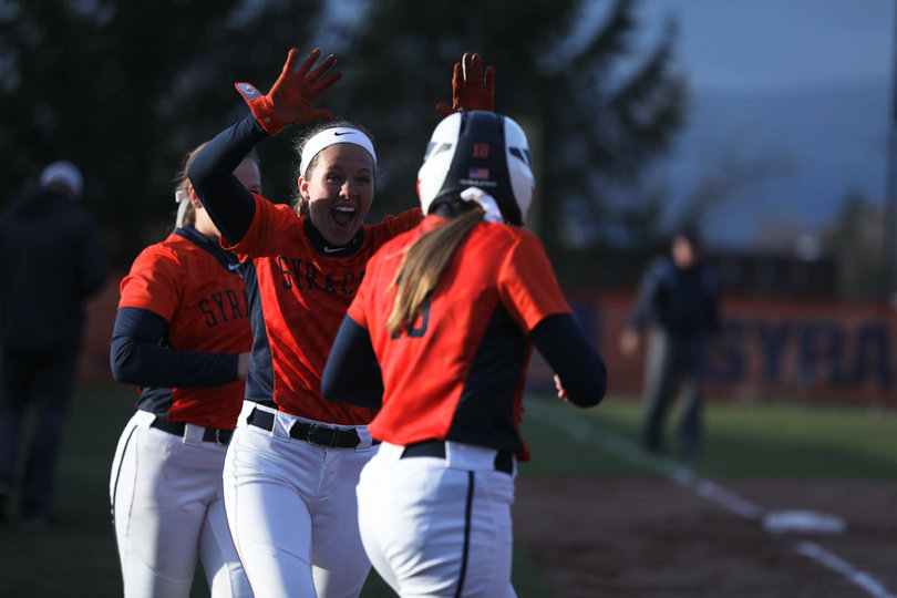 Sydney O'Hara is hitting .479, top on SU. 