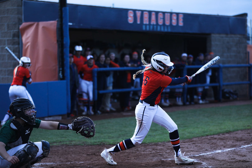 SU pounded out 13 hits. 