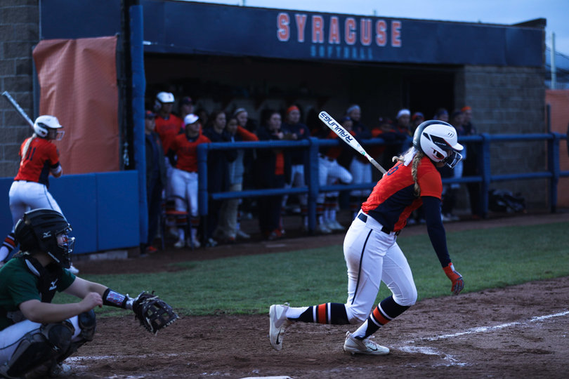 Syracuse beat Binghamton 6-4 in game 1. 