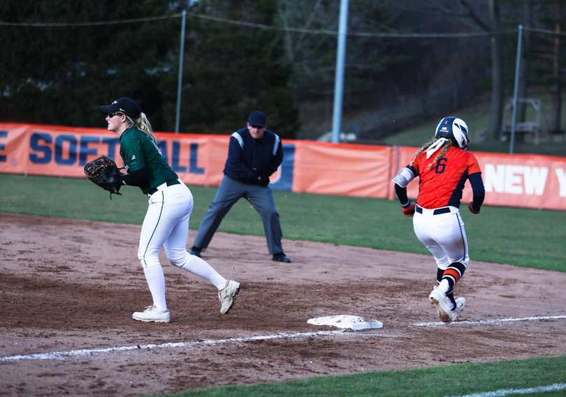 The playing conditions were nice on Wednesday, though slightly chilly. 