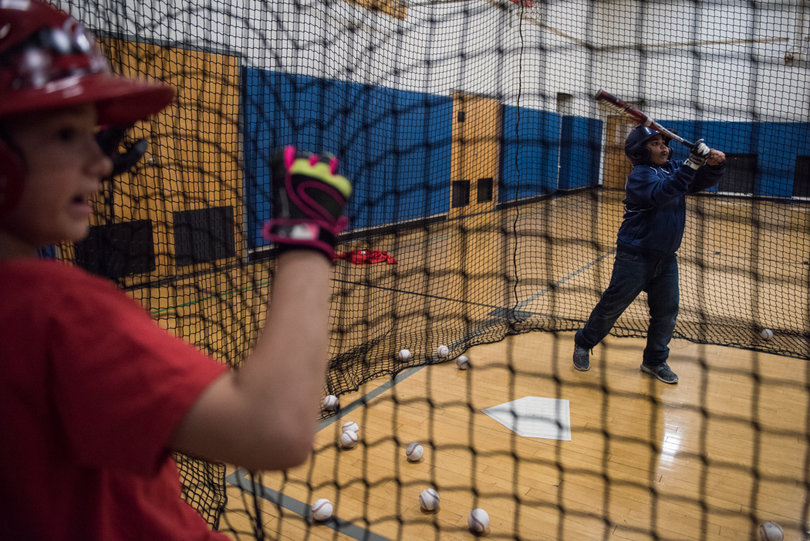 RBI’s focus is to keep kids off the streets, teach life lessons through organized games and boost diversity in a sport that lacks it.
